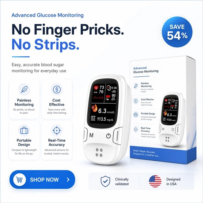  Ringminds® Develops Newly Launched Non-Invasive Smart Glucose Meter